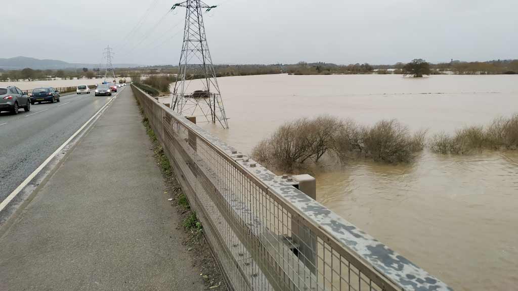 Carrington Bridge in Modern Times