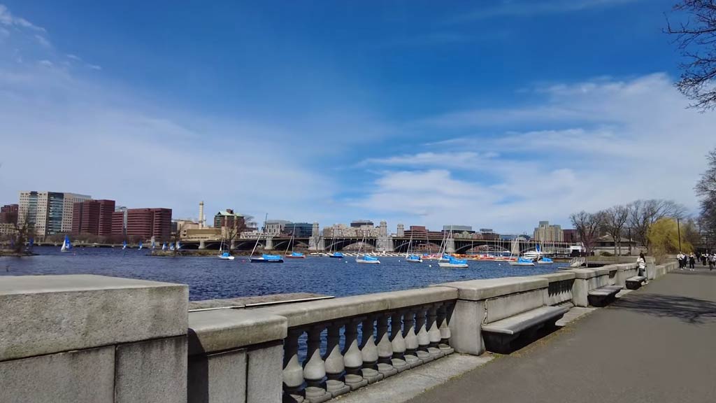 Esplanade’s Bliss Along the Charles River