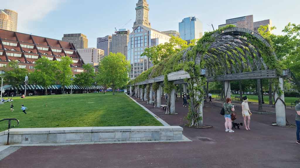 Christopher Columbus Waterfront Park