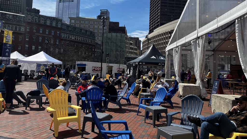 City Hall Plaza