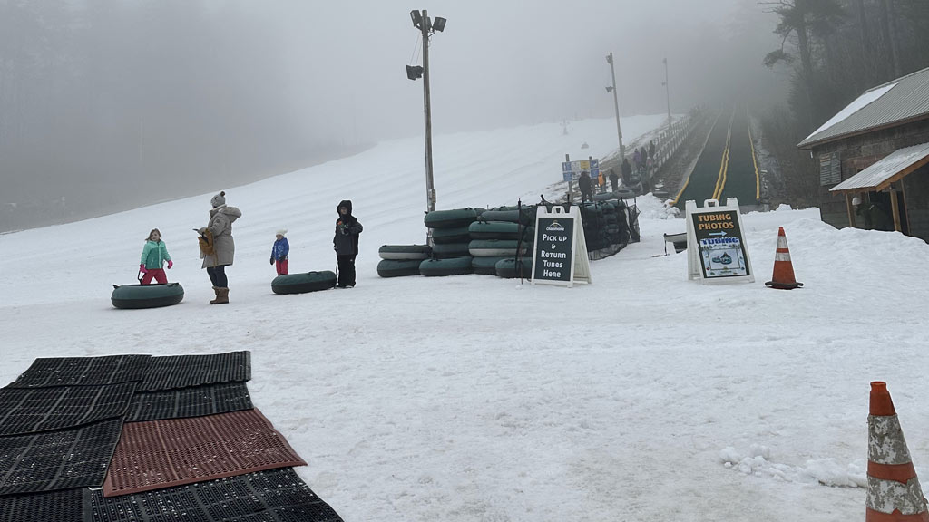 Cranmore Mountain Snow Tubing Hours Stay Hydrated