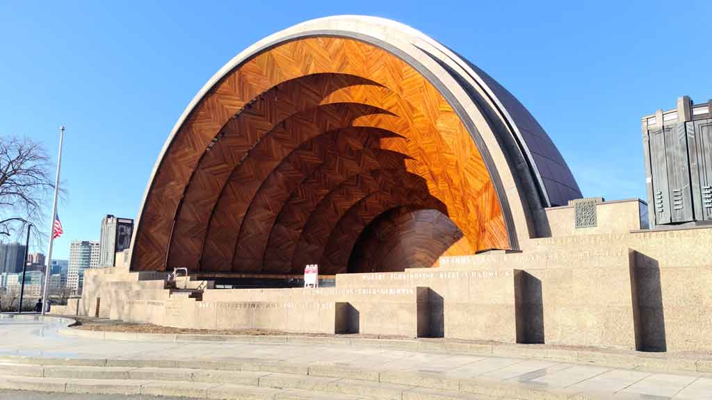 DCR Hatch Memorial Shell for Music Lovers