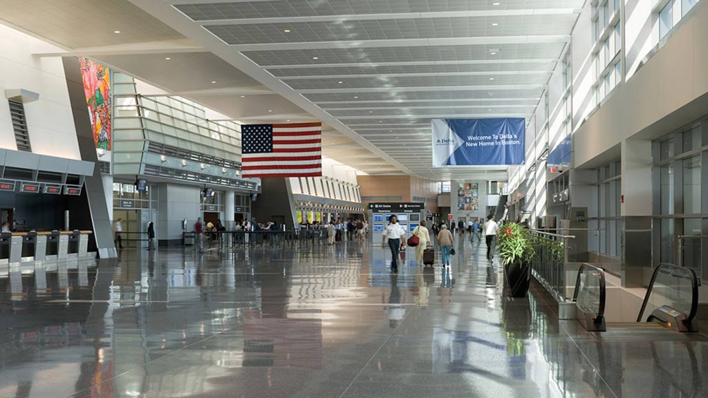 Delta Airlines Logan Terminal Arrivals