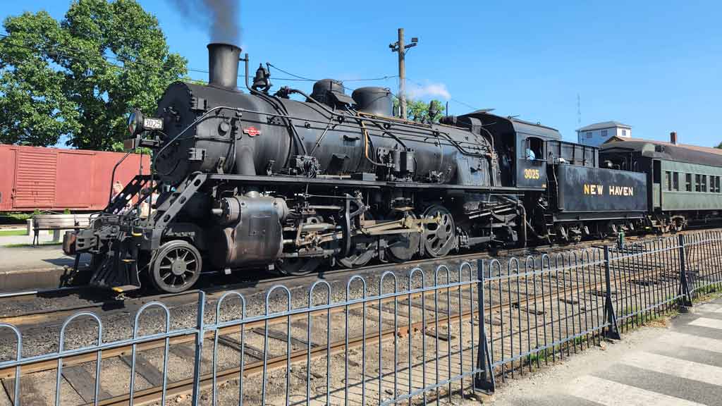 Essex Steam Train (Connecticut)