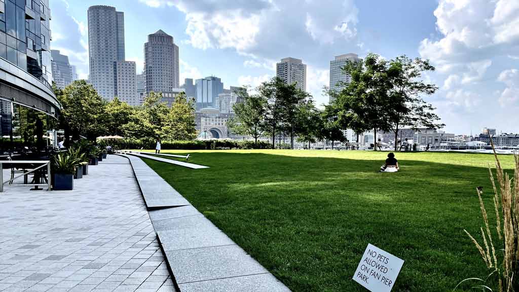 The Vintage Charm of Fan Pier Park