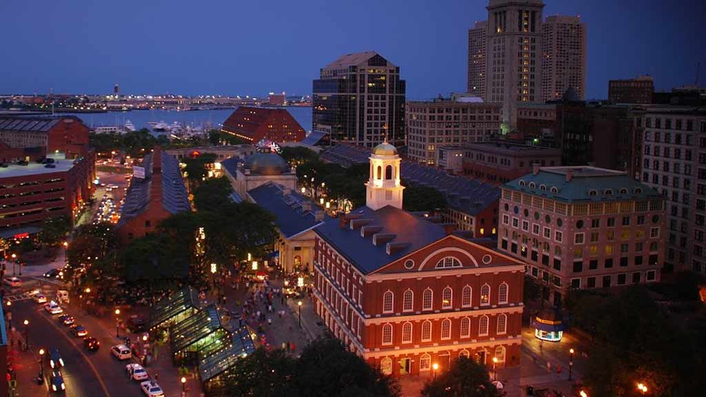 Faneuil Hall: The Footstep of American Revolution