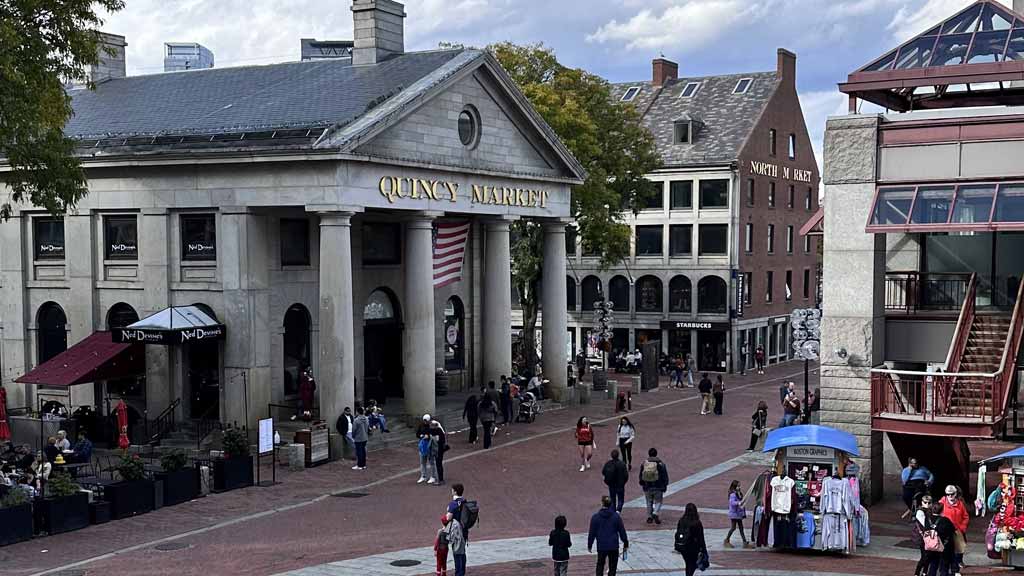 Faneuil Hall Marketplace