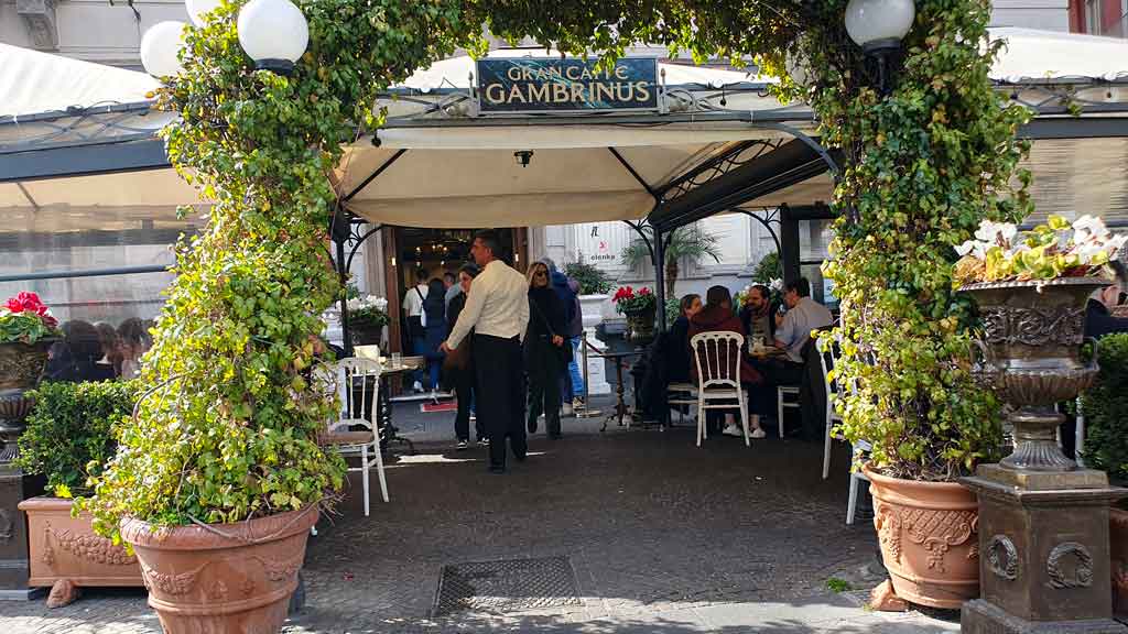  Gran Caffè Gambrinus