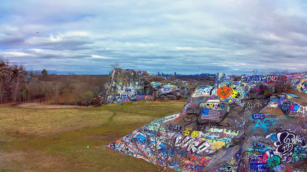 Granite Railway Quarry