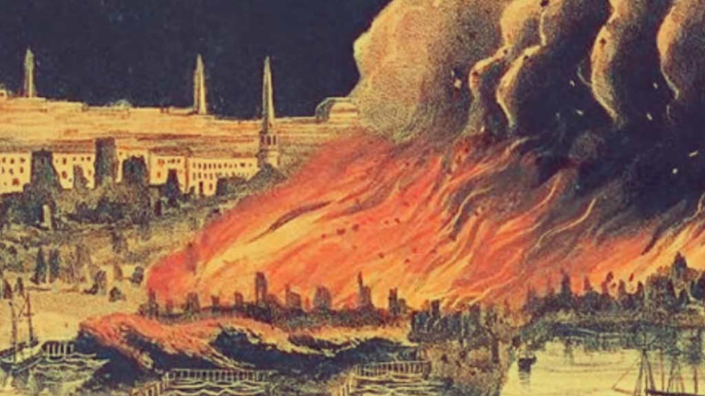 Great Fire of 1872