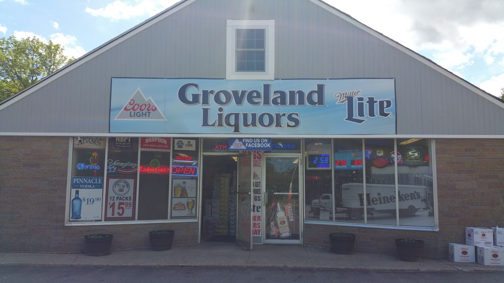 Groveland-Liquors