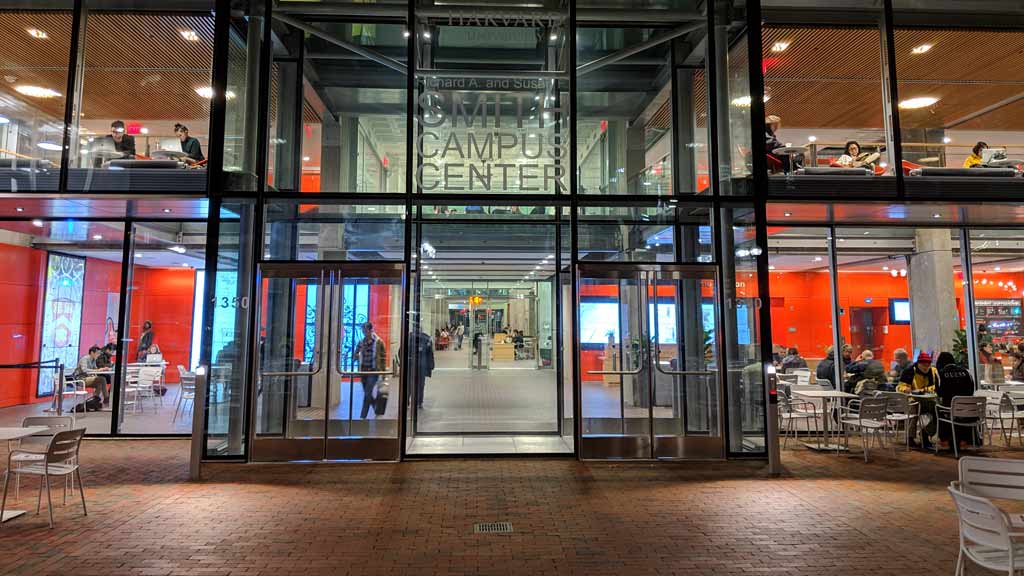 Harvard Smith Campus Center