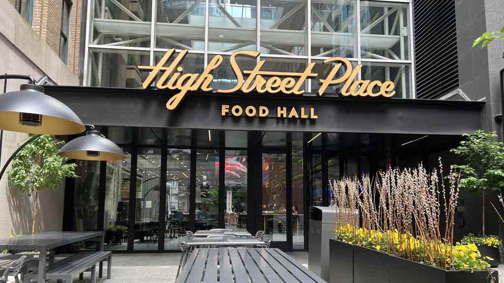 High Street Place: Fusion of Flavors