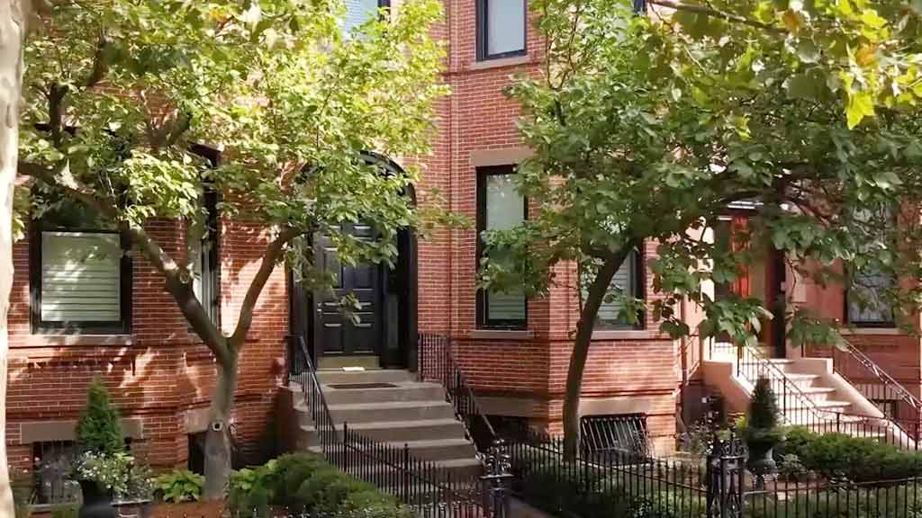 Historic Brownstone in Boston