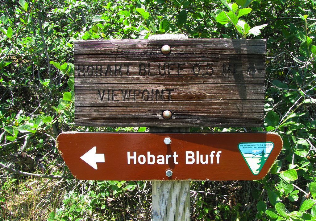 Hobart-Bluff-Trailhead