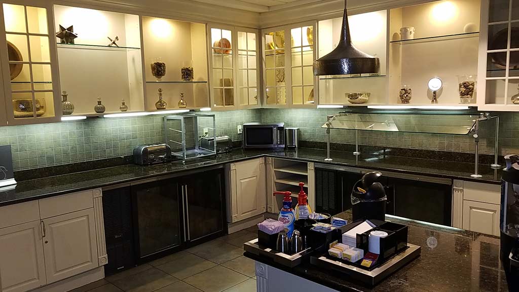 kitchen facilities