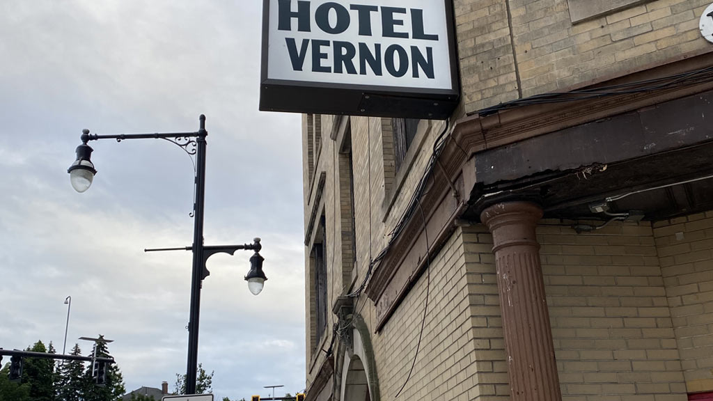 Hotel Vernon Worcester History