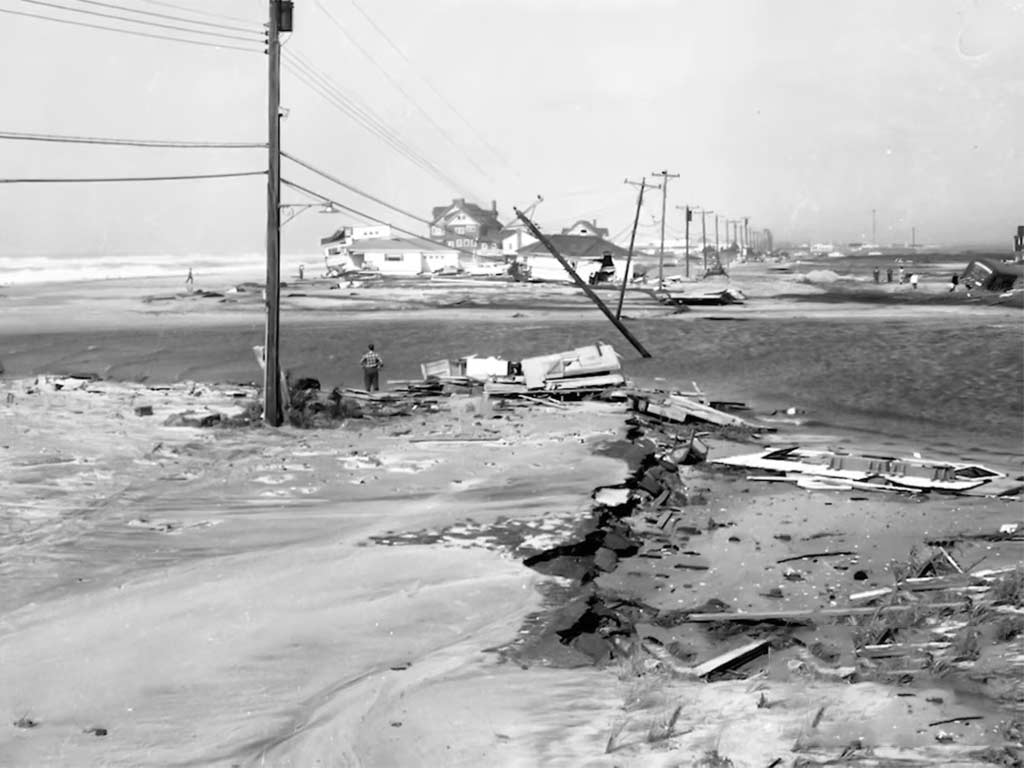 Hurricane Carol and Edna (1954)