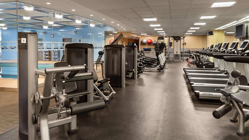 Fitness Center and Spa Services