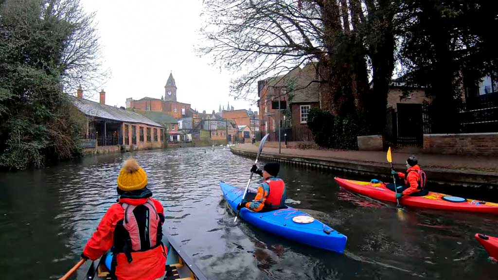 Kayaking and Canoeing