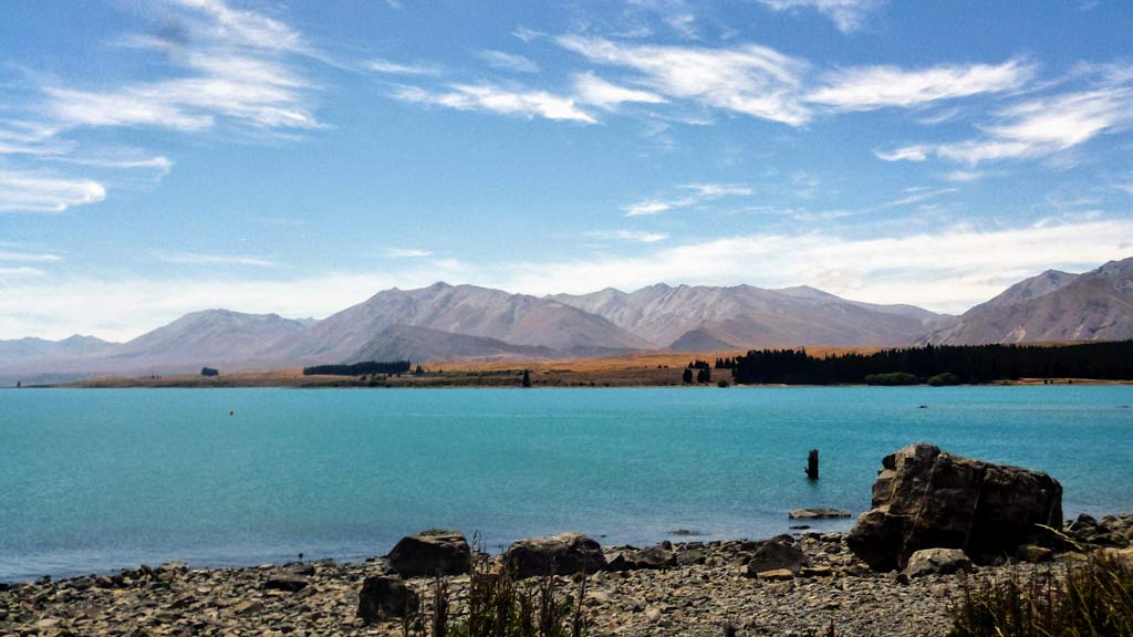 Lake Tekapo, New Zealand