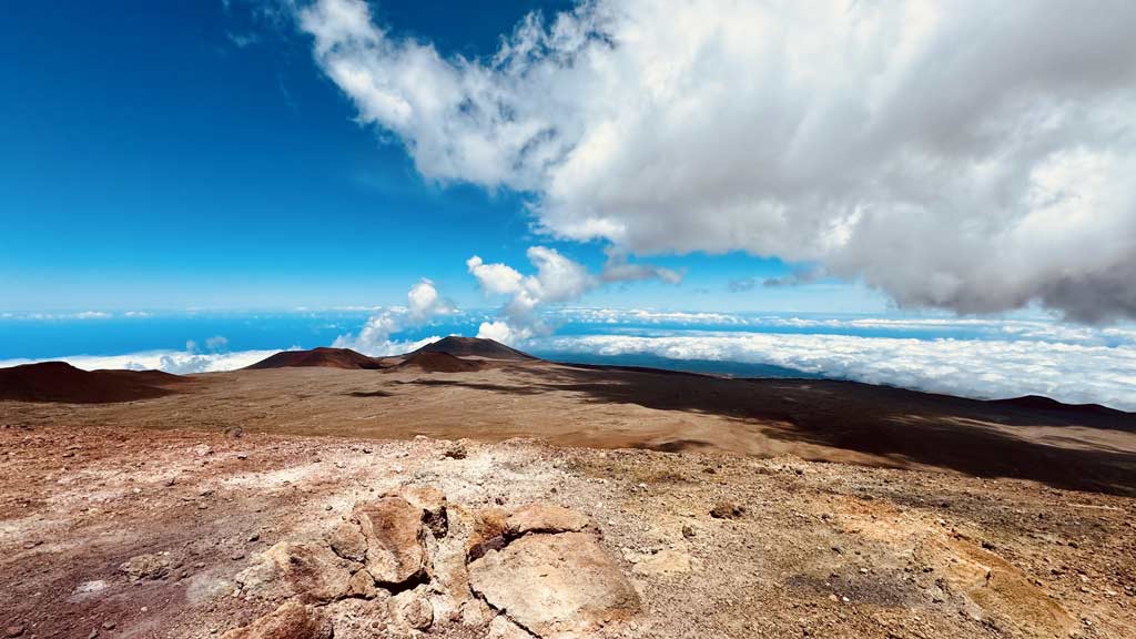 Mauna Kea, Hawaii, USA