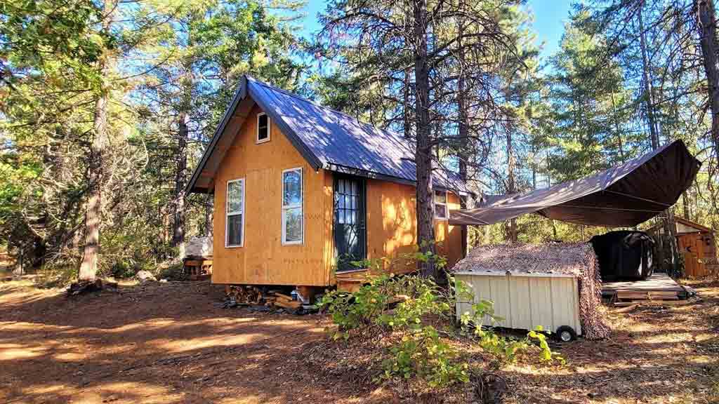 Mountain View Cabin, Western Massachusetts