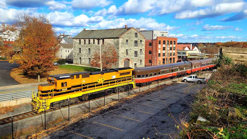 Narragansett Bay Railroad (Rhode Island)