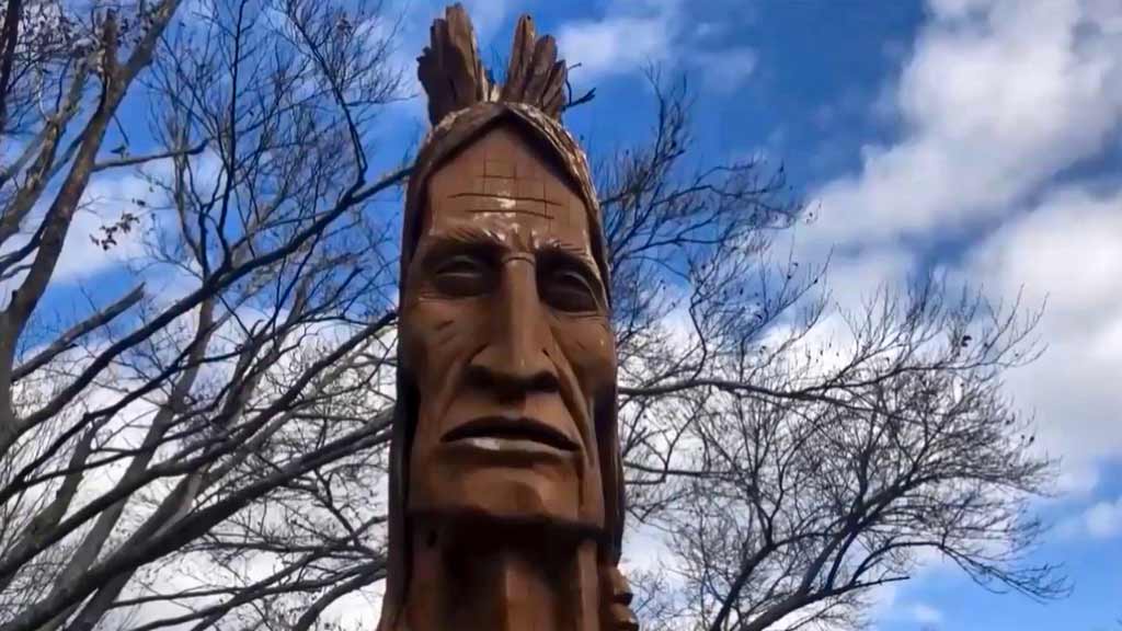 Narragansett Indian Monument