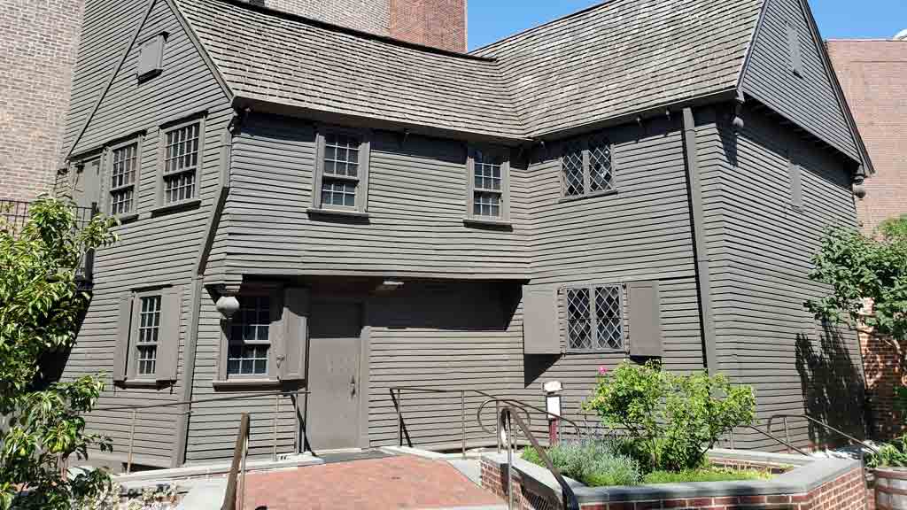  Paul Revere House and Faneuil Hall