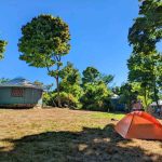 Peddocks Island Yurt #3