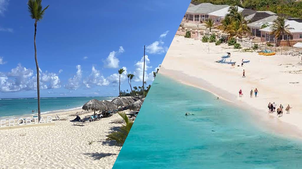 Punta Cana vs Turk and Caicos