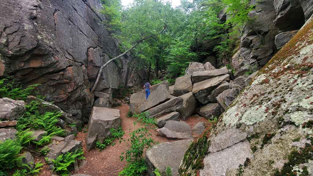 Purgatory Chasm State Reservation