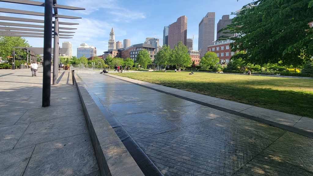 Rose Kennedy Greenway