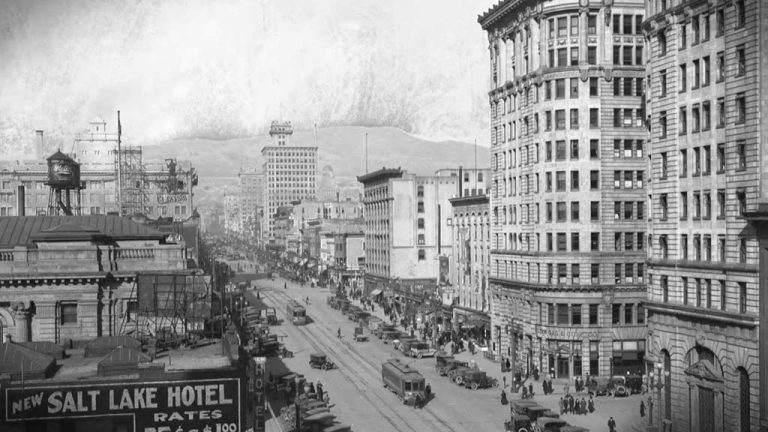 Unveiling the Historical Charm of the Boston Building in Salt Lake City ...