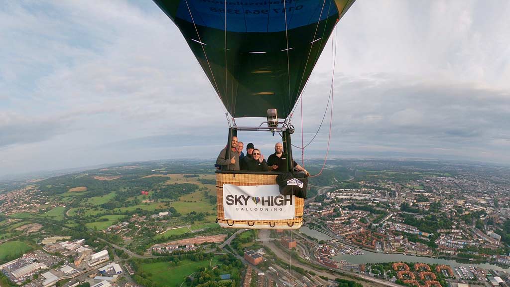 Sky High Ballooning