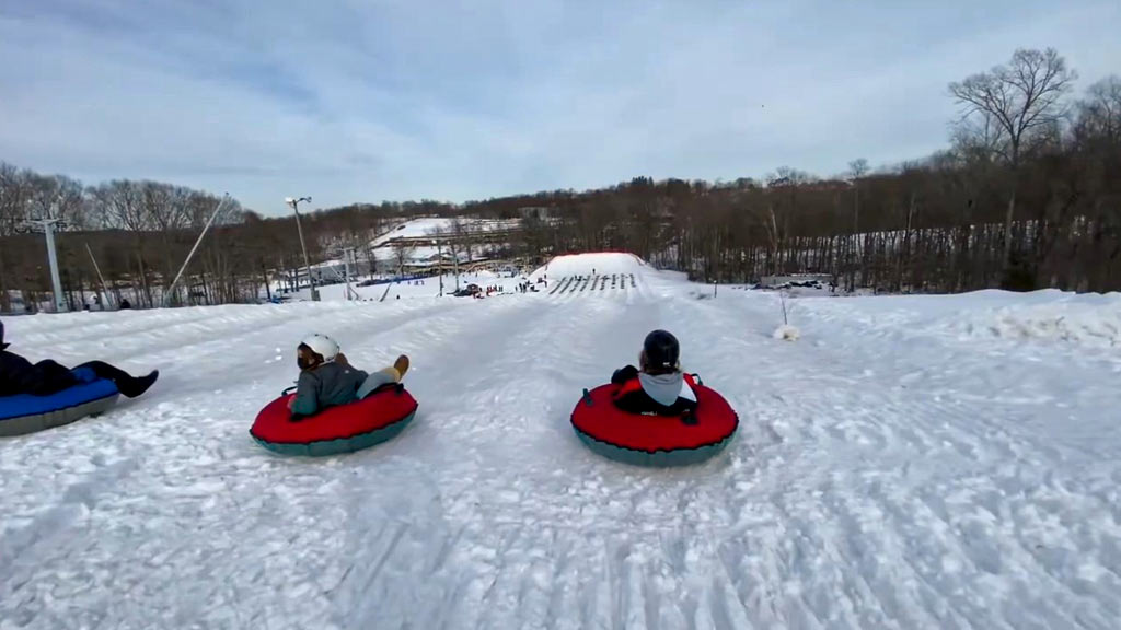Snow Tubing in Connecticut