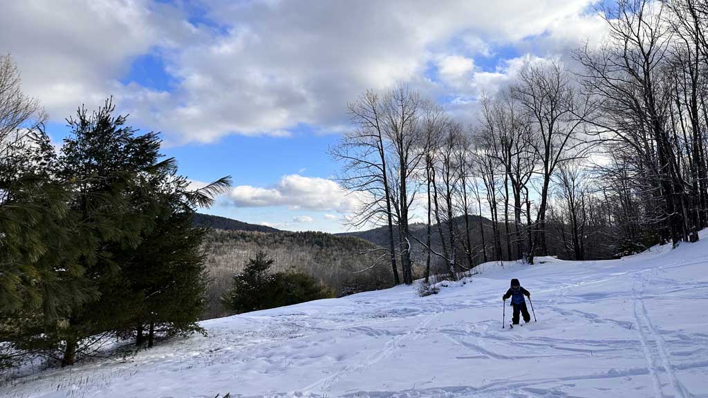 Snowshoeing in Massachusetts