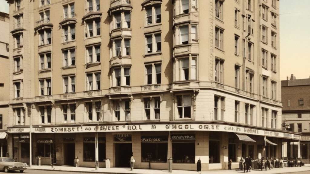 Somerset Hotel Boston History