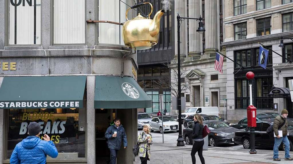 Oriental Tea Steaming Kettle Boston