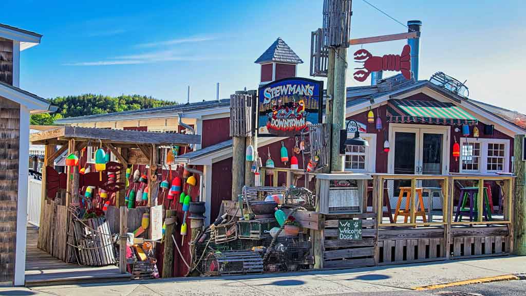 Stewman's Lobster Pound