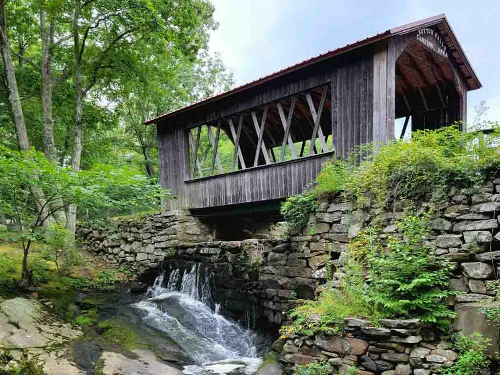 Sutton Falls Camping Area