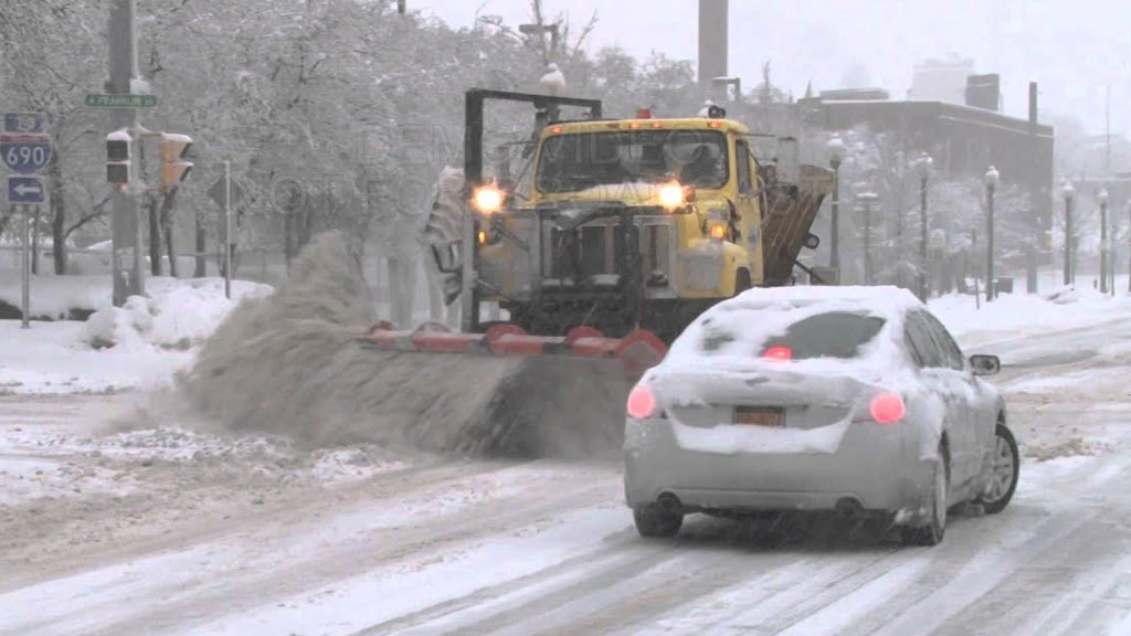 The Blizzard That Rang in the New Year of 2014