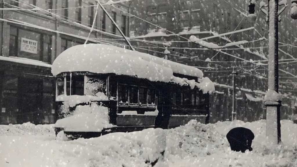 The Blizzard of 1920