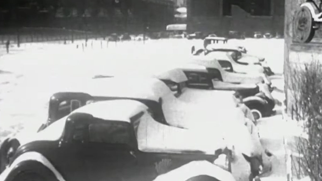 The Blizzard of 1934