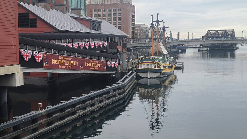 The Boston Tea Party Ships & Museum