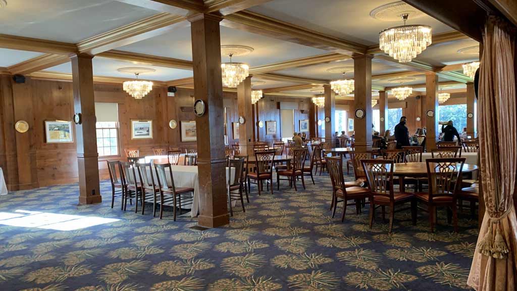 The Colony Hotel Dining Room