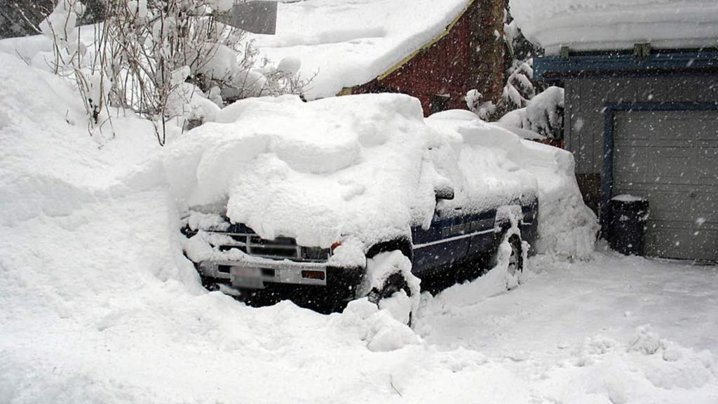 The December 2003 Blizzard