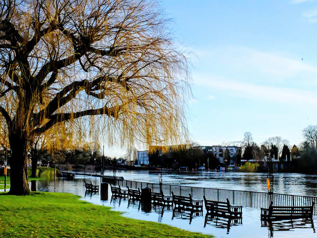 The Future of Flooding in Worcester