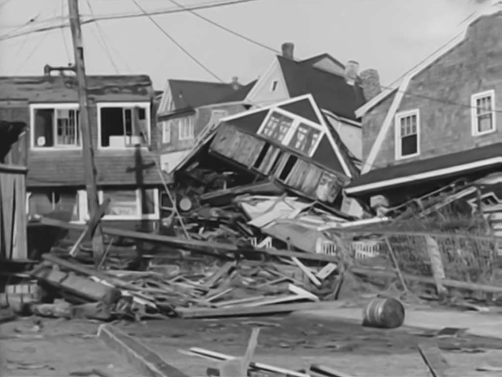 The Great New England Hurricane of 1938